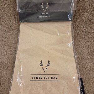 Viski Lewis Ice Bag – Canvas, New in Package